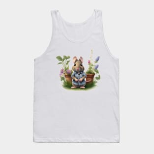 cute Mouse Tank Top